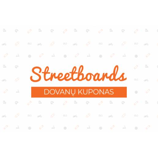30€ dovanų kuponas nuo Streetboards