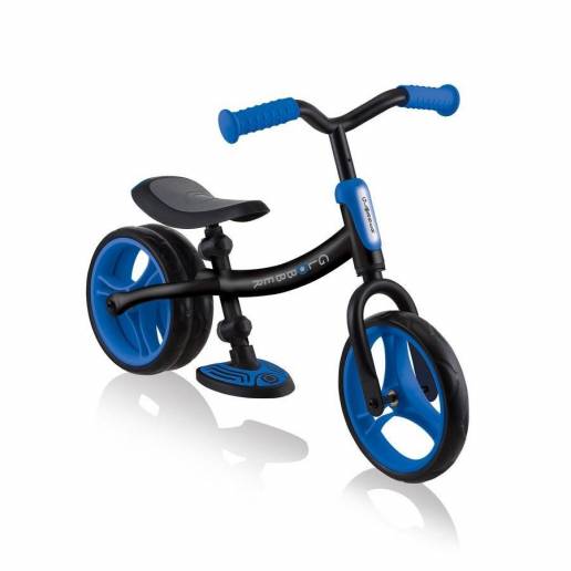 Balansinis dviratukas Globber Go Bike Duo (Navy Blue) 2021