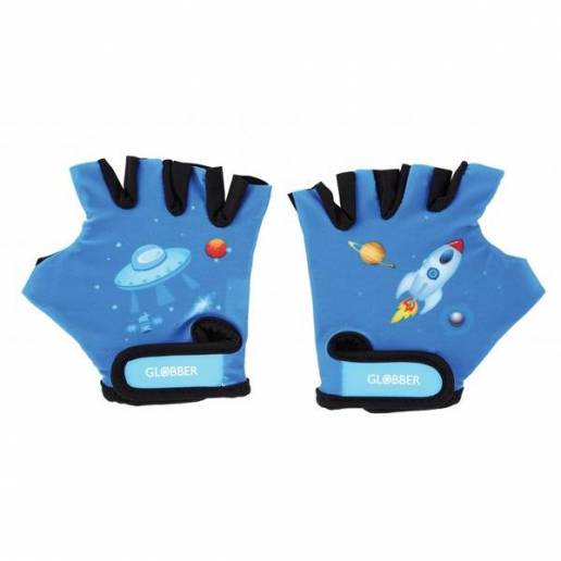 Globber Cycling Gloves XS (Blue)