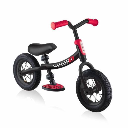 Globber Go Bike Air (Black Red) 2021