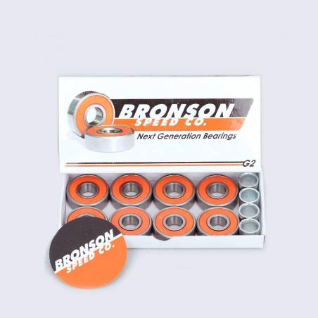 Bronson Speed Co. 8 Bearing G2 (8 pcs.)