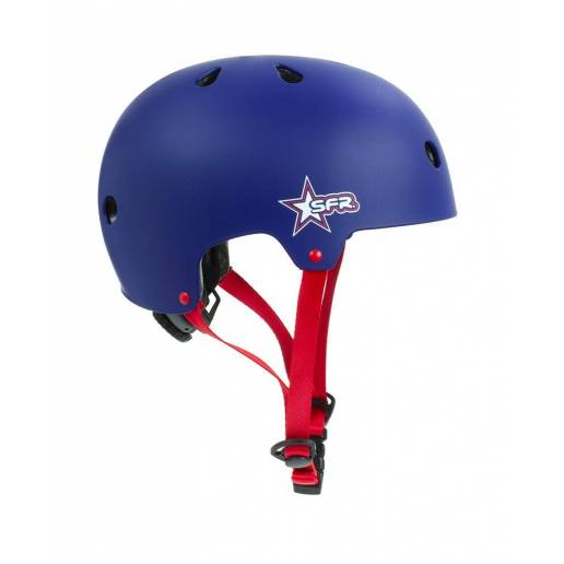 Helmet SFR Kids Blue/Red XXXS/XS