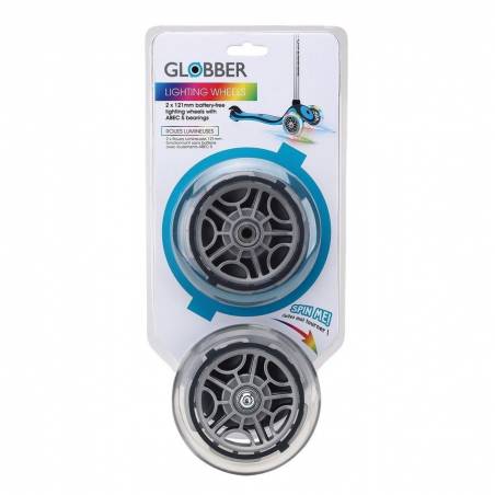 Globber Spare LED Wheels 121 mm