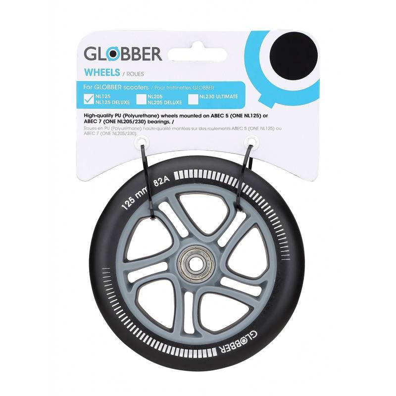 Globber Spare Wheel 125 mm With Bearings