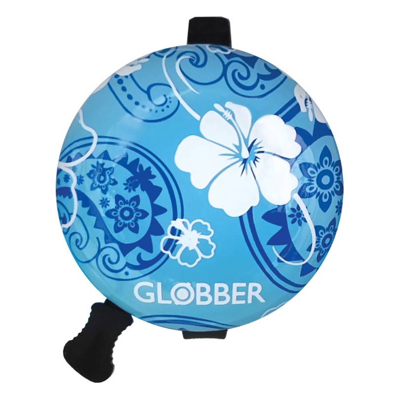 Globber Bell for Scooters / Pastel Blue Flowers