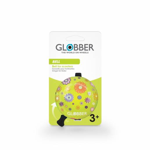 Globber Bell for Scooters / Lime Green