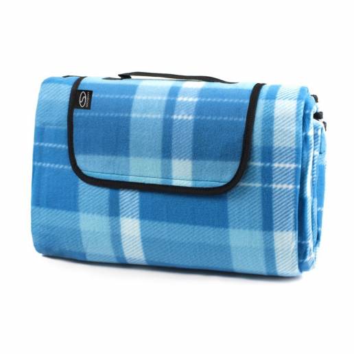 Pincnic Blanket SMJ Blue 200 cm X 200 cm