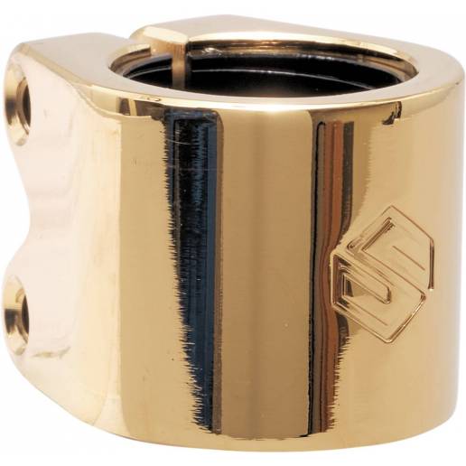 Striker Lux Double Clamp (Gold Chrome)