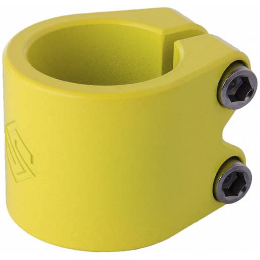Striker Lux Double Clamp (Yellow)