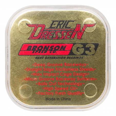 Bronson Speed Co. Eric Dressen Pro G3 (8 pcs.)