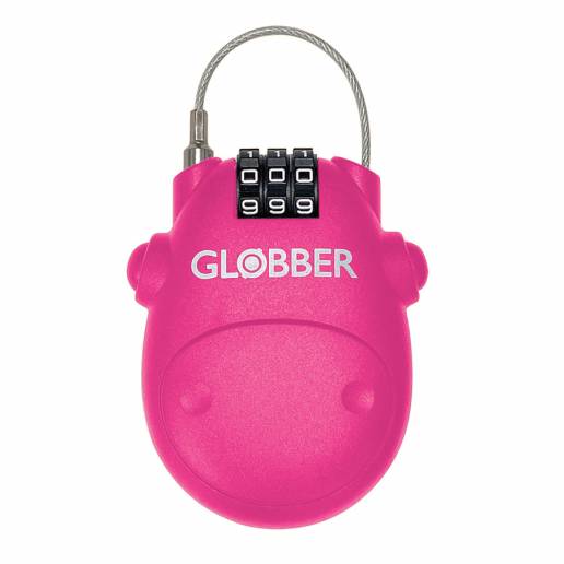 Globber Lock Deep Pink