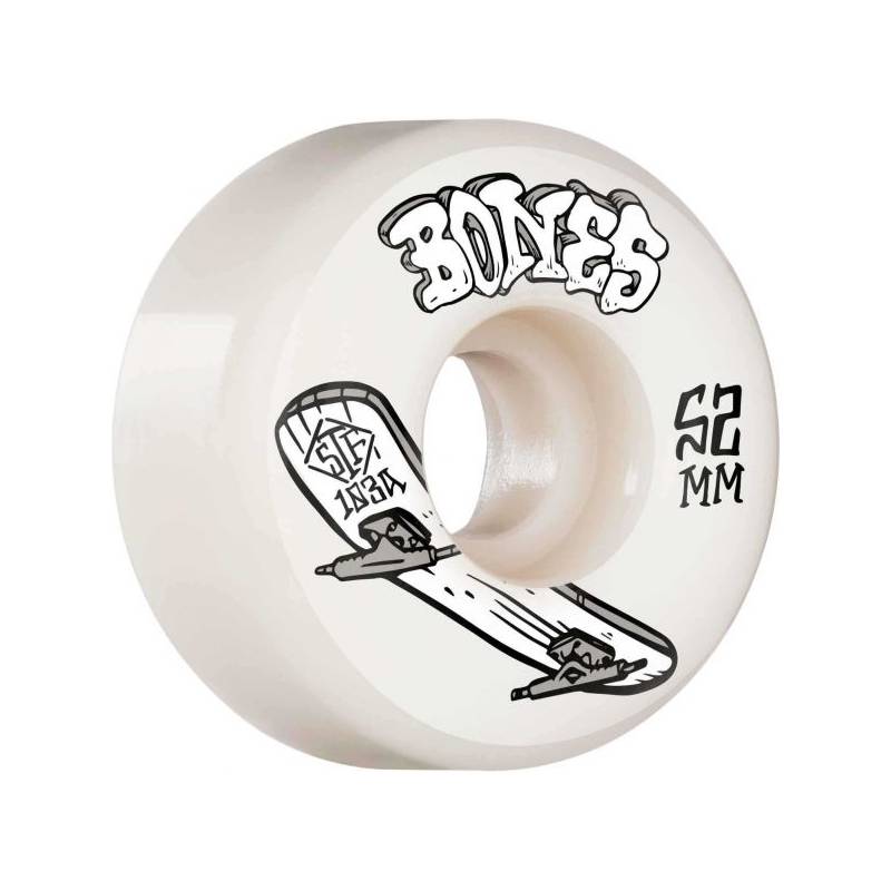 Bones Hjul STF Skateboard Heritage Boneless 52mm 103A