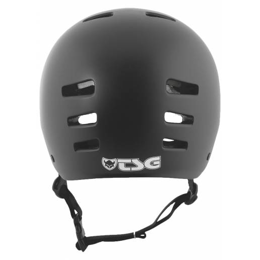 TSG Evolution Skate Helmet Satin Black S/M