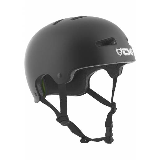 TSG Evolution Skate Helmet Satin Black L/XL