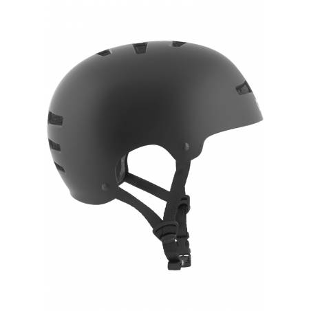 TSG Evolution Skate Helmet Satin Black XXL