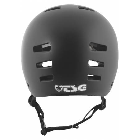 TSG Evolution Skate Helmet Satin Black XXL