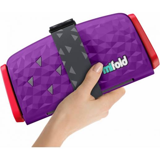 Mifold Grab-and-Go Booster seat / Royal Purple