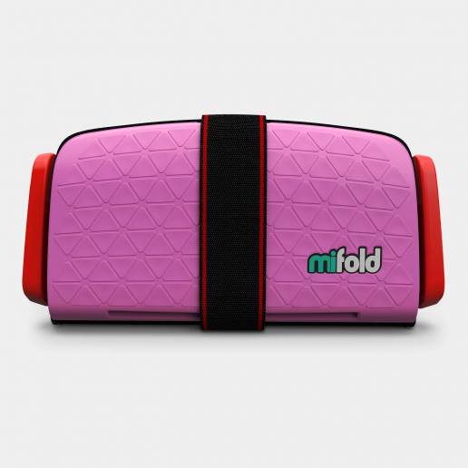 Mifold Grab-and-Go Booster seat / Perfect Pink