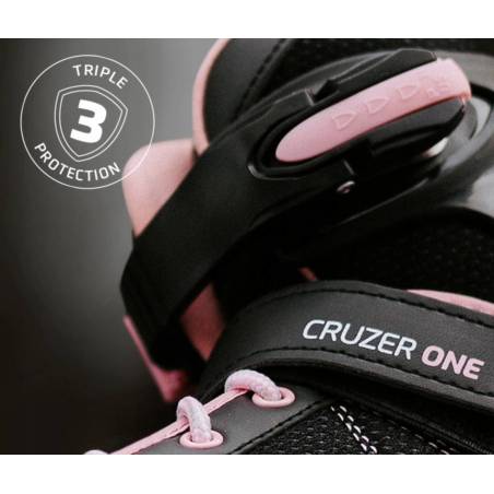 Movino Cruzer One Black/Pink 30-33