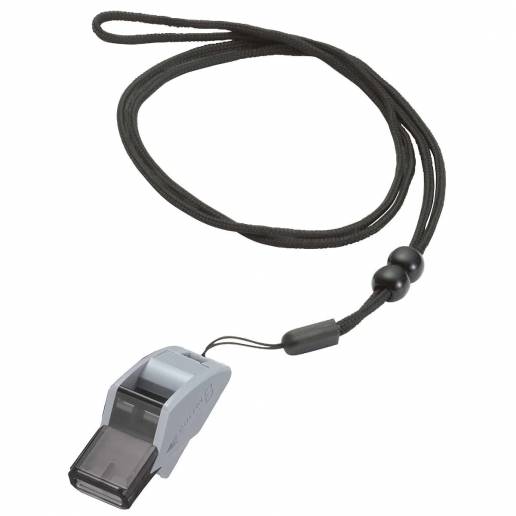 Whistle for Basketball Molten Dolfin RA0080-H - Grey/Black