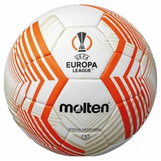 F5U5000-23 UEFA EUROPA LEAGUE OFFICIAL SIZE 5 MATCH FOOTBALL