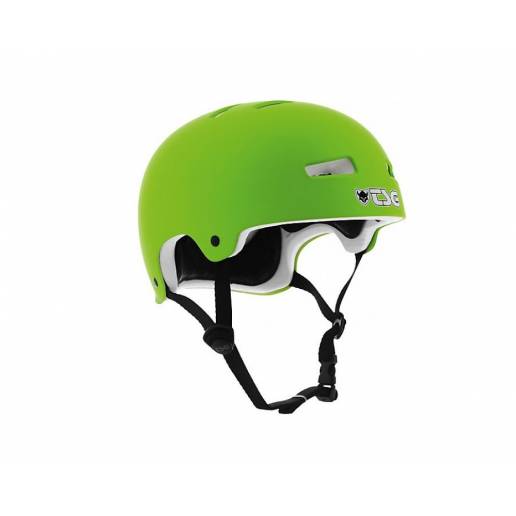 TSG Evolution Skate Helmet Satin Lime Green L/XL
