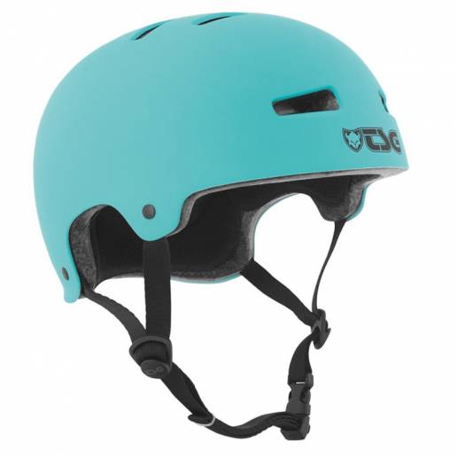 TSG Evolution Skate Helmet Satin Petrol L/XL