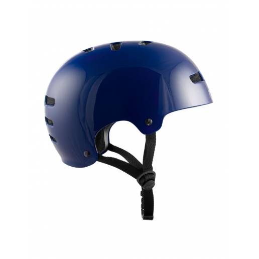TSG Evolution Skate Helmet Gloss Evo Blue L/XL