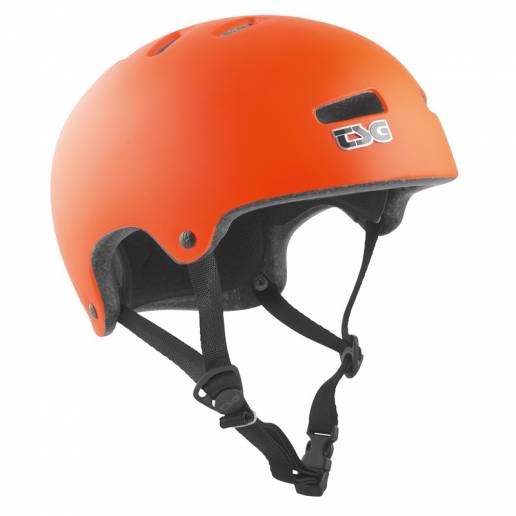 TSG Superlight Skate/BMX Helmet Satin Orange L/XL