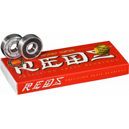 Bones Super Reds bearings 8-pack