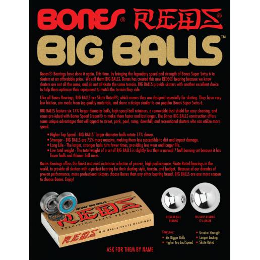 Bones Big Ball Reds 8-pack