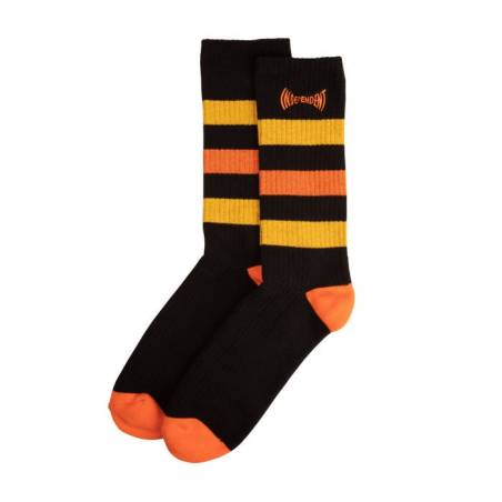 Independent Span Stripe Socks 42-46