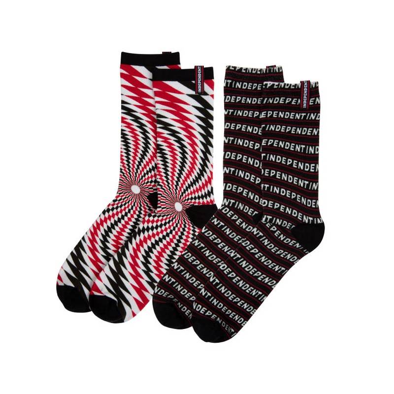 Independent Abyss Socks (2 Pack) 42-46