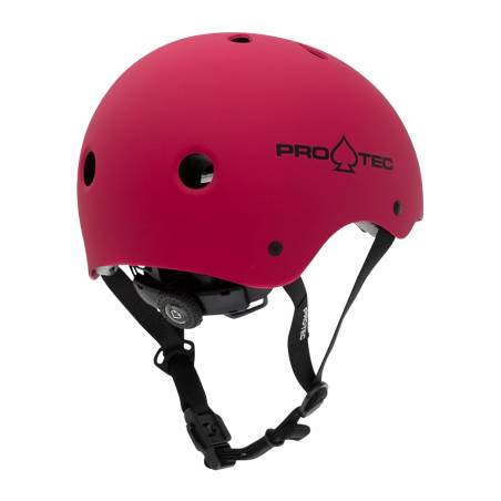 Pro-Tec Helmet JR Classic Fit Cert Matte Pink YM YOUTH