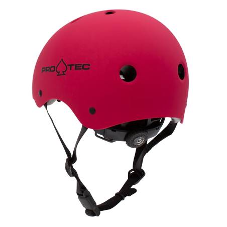 Pro-Tec Helmet JR Classic Fit Cert Matte Pink YM YOUTH