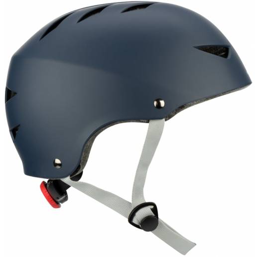 Skate Helmet Adjustable - Blue Streak