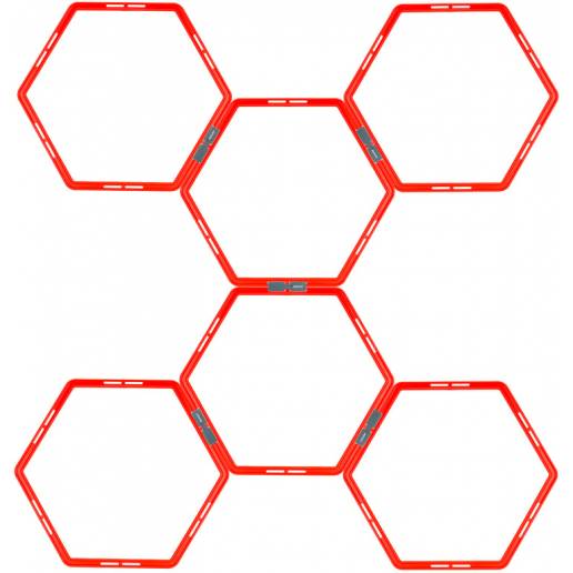 Agility Grid Hexagon 6-piece