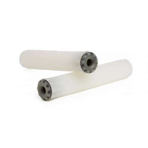 Ethic Grips 170mm - Transparent White nuo Ethic DTC