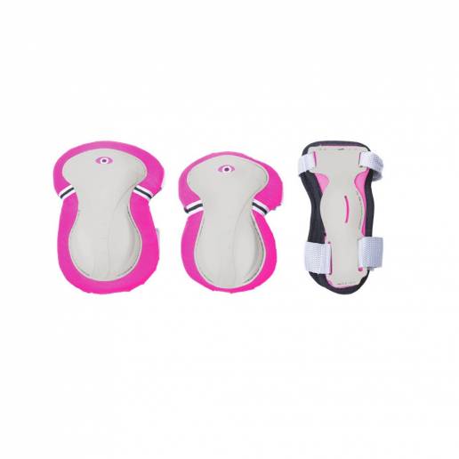 Globber knee elbow ant wrist protection kit XS (Pink)