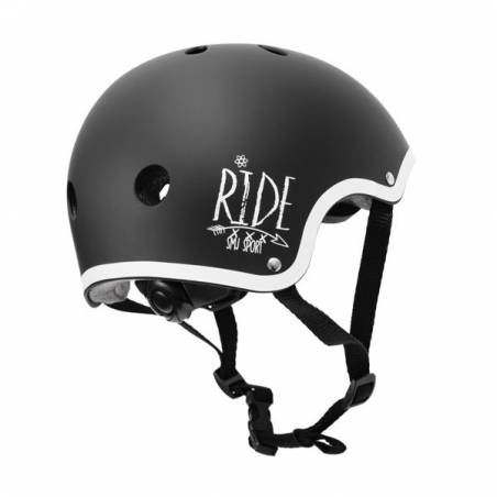 Kids Helmet SMJ M Black