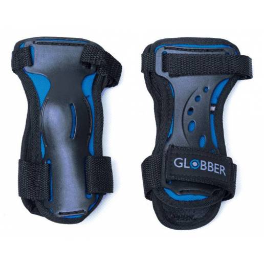Globber kelių, alkūnių ir riešų apsaugų rinkinys XS (Blue) nuo Globber