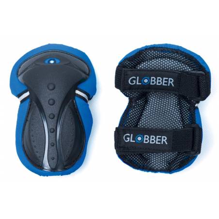 Globber kelių, alkūnių ir riešų apsaugų rinkinys XS (Blue) nuo Globber