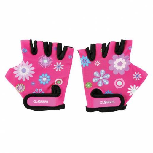 Globber Cycling Gloves XS (Pink)