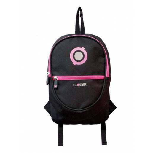 Globber Backpack / Black Pink